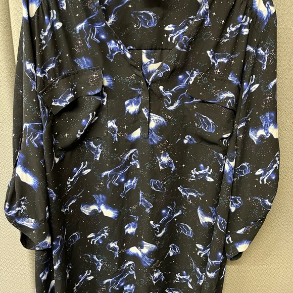 Harry Potter button down shirt size 5XL - Picture 5 of 10